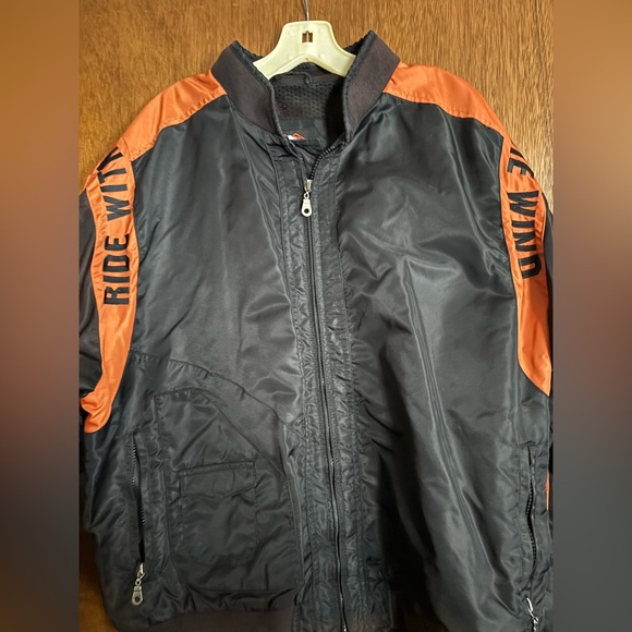 Biker Design Riding Jacket - Picture 3 of 6